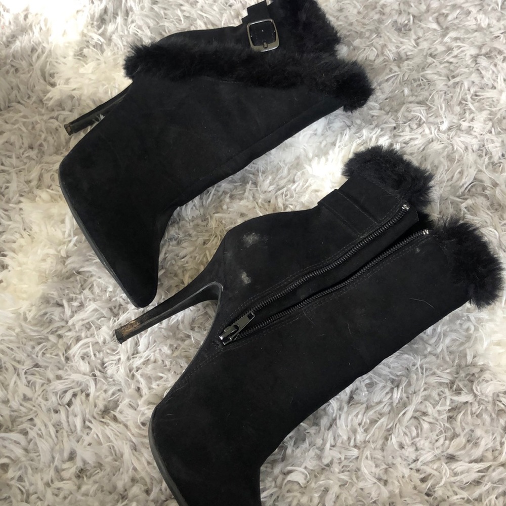 Heeled boots